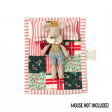 Holiday Mini Quilt + Pillow