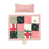 Holiday Mini Quilt + Pillow