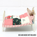 Holiday Mini Quilt + Pillow
