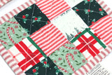 Holiday Mini Quilt + Pillow