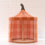 Pumpkin Patch 12" Decor Tent