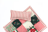 Holiday Mini Quilt + Pillow
