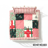 Holiday Mini Quilt + Pillow