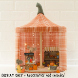 Pumpkin Patch 12" Decor Tent