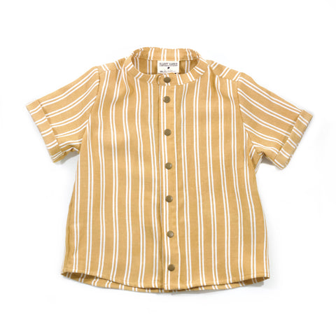 Wheat Snap Down Top • Size 18/24m