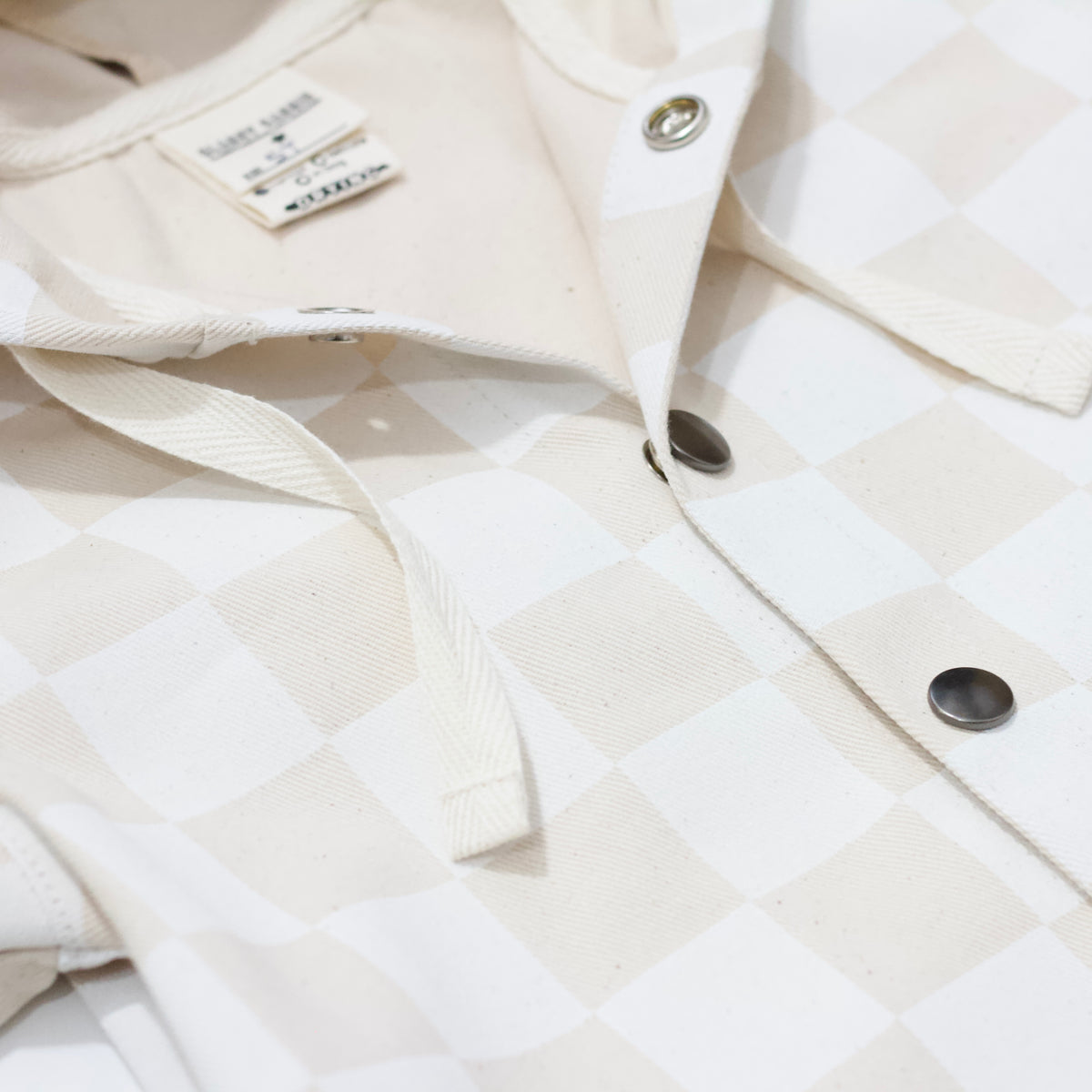 クレドナOTHELLO CHECK OVER SHIRTS 2023_10_Product_Momotaro_FitSH