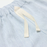 Rolled Hem Midi Denim Shorts