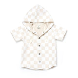 Twill Checker Over Shirt