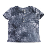 Stormy Tie Dye Henley
