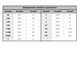 Salmon Tie Dye Hooded Top