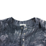 Stormy Tie Dye Henley