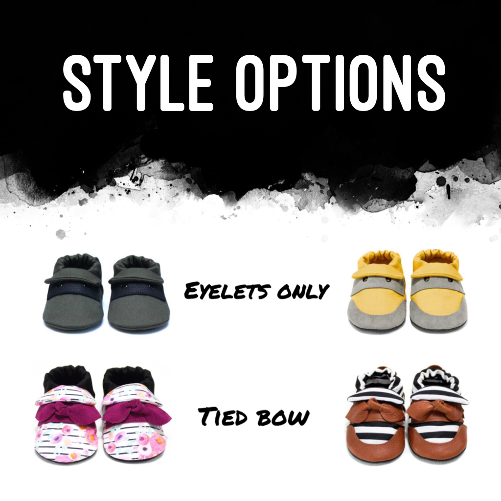 Style Options - Pick your personality