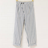 Wide Stripe Vest + Pant Set | Size 9/10