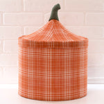 Pumpkin Patch 12" Decor Tent