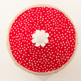 Mushroom 10" Decor Tent