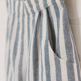 Wide Stripe Vest + Short Set | Size 7