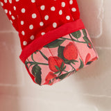 Holiday Quilted Reversible Red Dot Jacket | Size 4