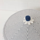 Steel Stripe 12" Decor Tent