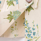 Floral Top + Skirt Set | Size 8