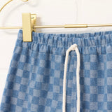 Mini Check Shacket + Pant Set | Size 4