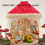 Mushroom 10" Decor Tent