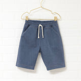Stretch Denim Seaside Shorts