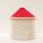 Mushroom 10" Decor Tent