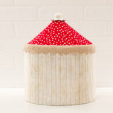 Mushroom 10" Decor Tent