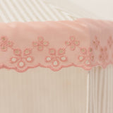Dusty Pink Neutral Stripe 12" Decor Tent