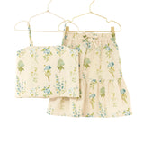 Floral Top + Skirt Set | Size 8