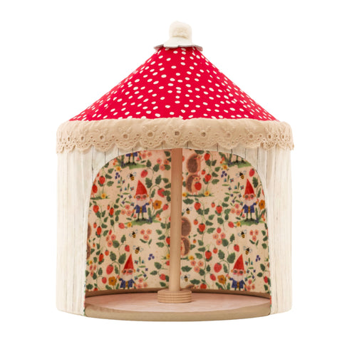 Mushroom 10" Decor Tent