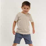 Stretch Denim Seaside Shorts