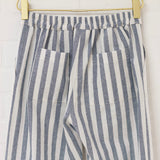 Wide Stripe Vest + Pant Set | Size 9/10