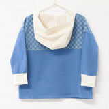 Mini Check Shacket + Pant Set | Size 4