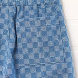 Mini Check Shacket + Pant Set | Size 4