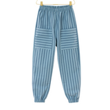 Blue Stripe Jogger | Size 8/9