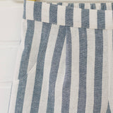 Wide Stripe Vest + Short Set | Size 7