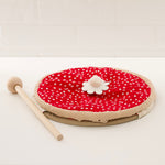 Mushroom 10" Decor Tent