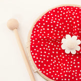 Mushroom 10" Decor Tent