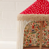 Mushroom 10" Decor Tent