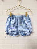 Blueberry Top + Bloomer Set | Size 5