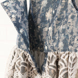 Scallop Watercolor Dress | Size 7