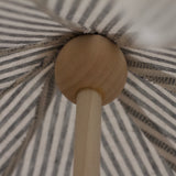 Steel Stripe 12" Decor Tent