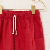 Red Adventure Anorak + Jogger Set | Size 7