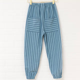 Blue Stripe Jogger | Size 8/9