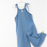 Mini Check Wide Leg Jumper | Size 5