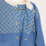 Mini Check Shacket + Pant Set | Size 4