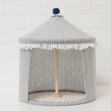 Steel Stripe 12" Decor Tent