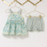 Daisy Top + Bloomer Set | Size 4