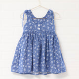 Blue Floral Dress | Size 3